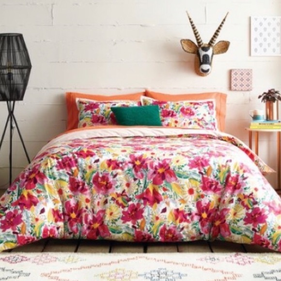 Opalhouse Bedding Opal House For Target Mercado Pink Floral Xl Twin